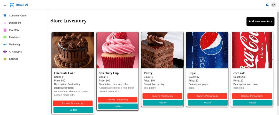 Improve Inventory Management